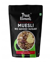 True Elements Muesli No Added Sugar 1kg